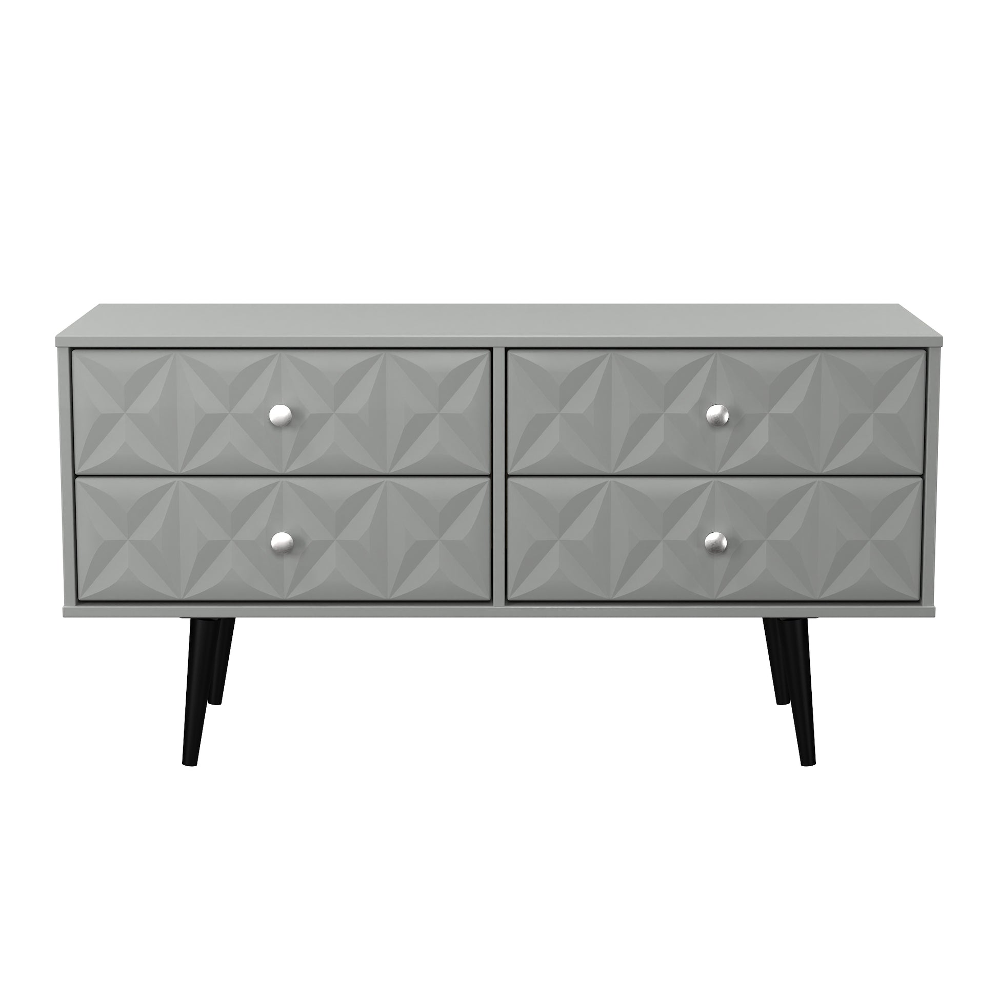 Best Pixel 4 Drawer Bed Box in Dusk Grey Colour