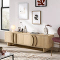 Best Quality Cara Oak Large TV Unit for Sale - Blythe Living