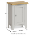 Best Quality Guildford Grey Single Cabinet for Sale Online - Blythe Living
