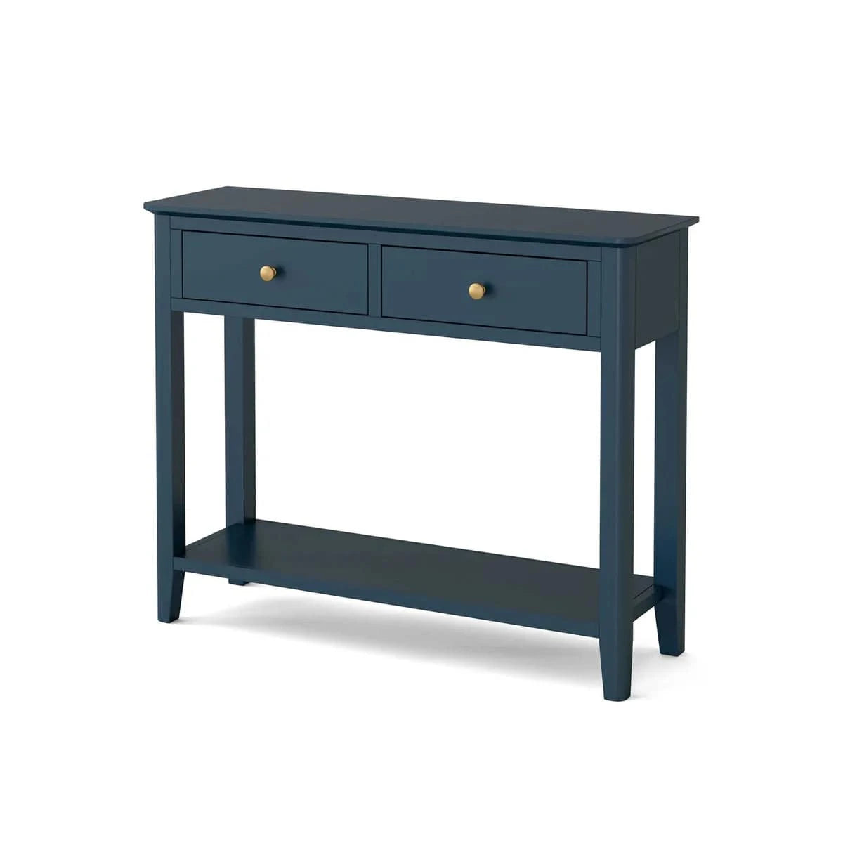 Best Quality Harrogate Blue Console Table Online - Blythe Living
