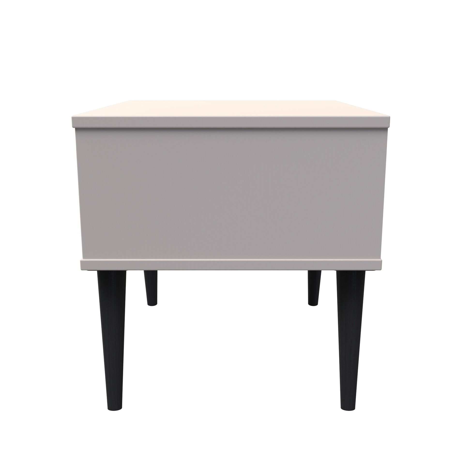 Best Quality Pixel 1 Drawer Bedside Cabinet with Legs in Kashmir Matt Colour