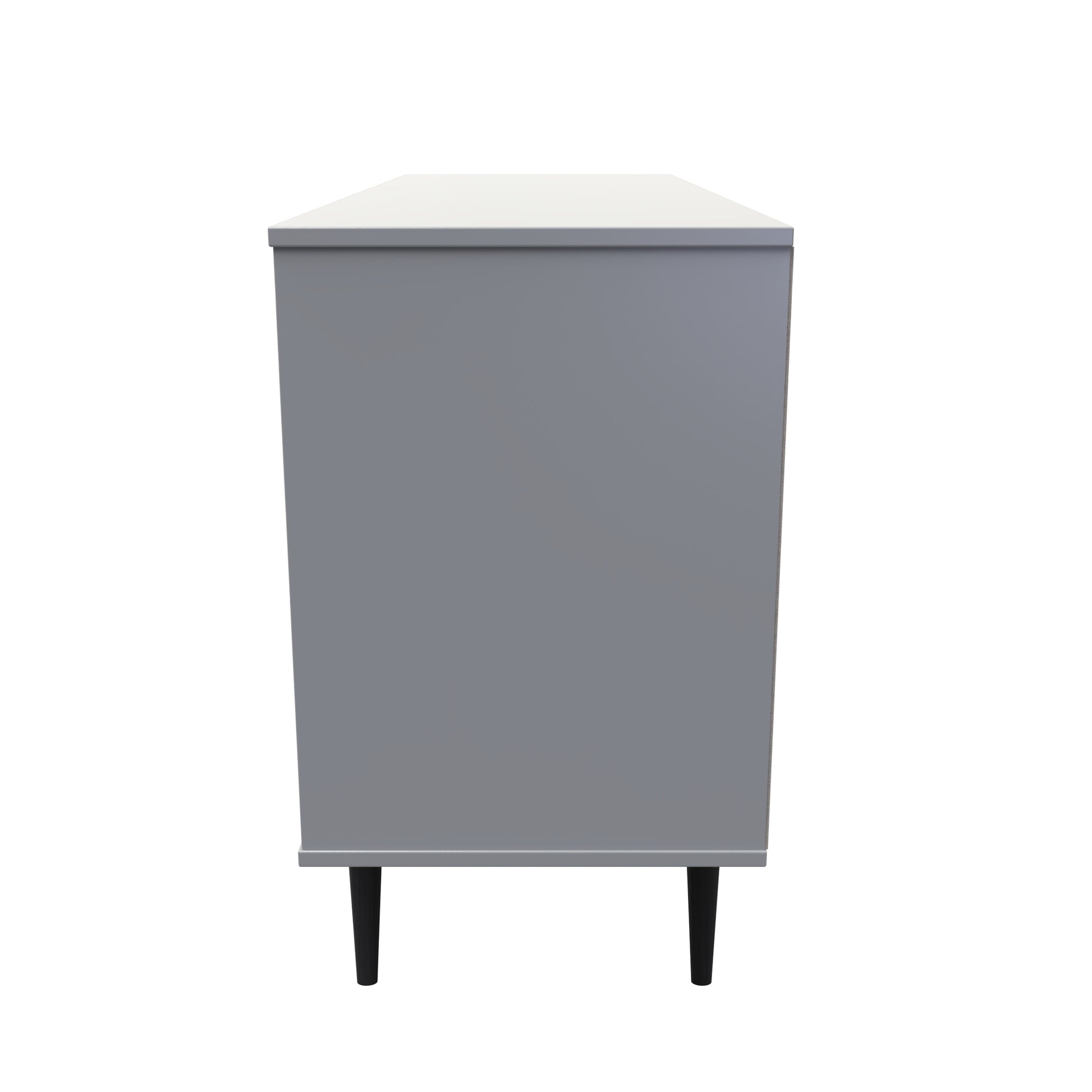 Best Quality Pixel 6 Drawer Midi Chest in Shadow Matt 