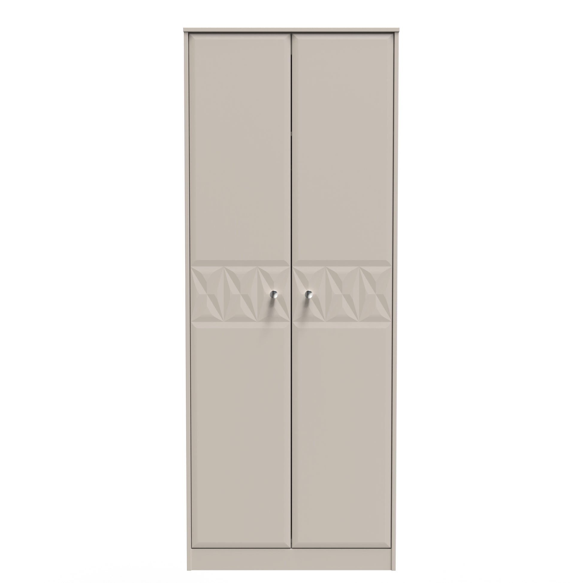 Best Quality Pixel Tall Plain Wardrobe in Kashmir Matt Colour