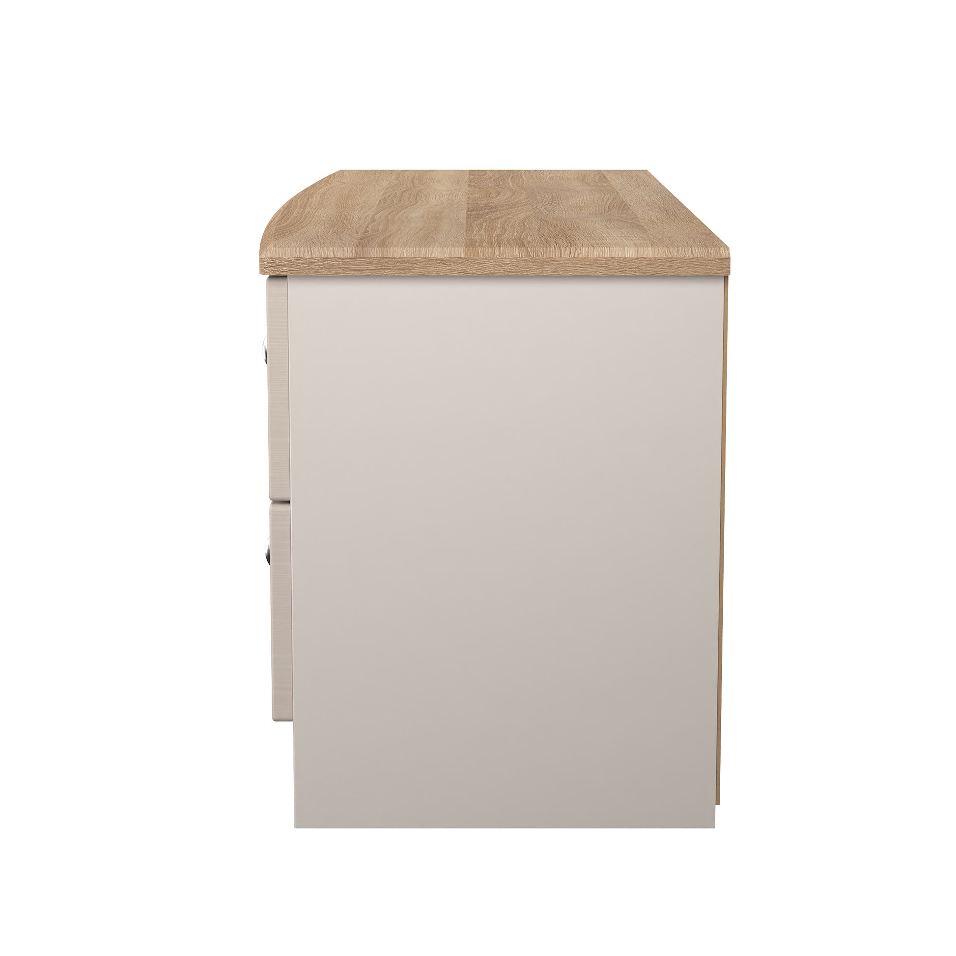 Best Sussex 4 Drawer Bed Box in Kashmir Ash & Bardolino Oak