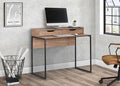 Best Urban 2-Drawer Office Desk Rustic Only - Blythe Living