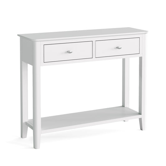 Best White Hampstead Console Table for Sale