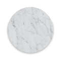Best White Marble Round Side Table for Sale - Blythe Living