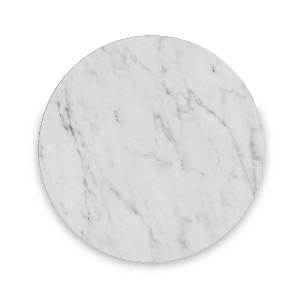 Best White Marble Round Side Table for Sale - Blythe Living
