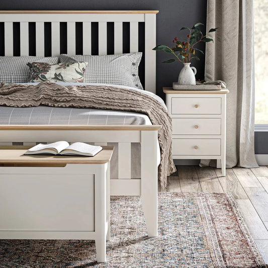 Best White Marlow Slatted Bed for Sale Online - Blythe Living