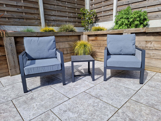Bettina Three Piece Lounge Set 