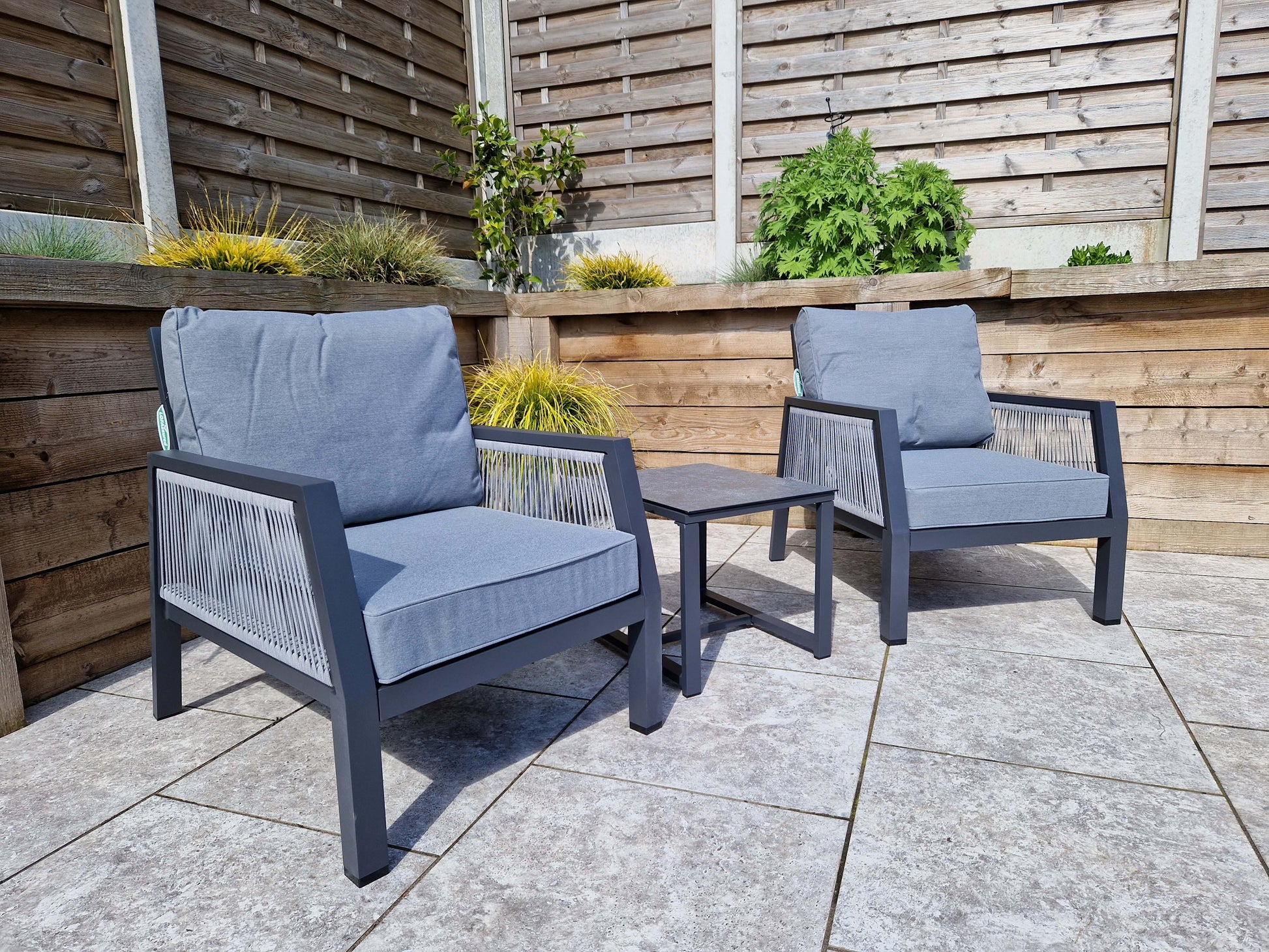 Bettina Three Piece Lounge Set For Sale