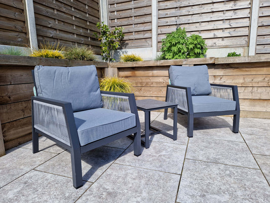 Bettina Three Piece Lounge Set For Sale