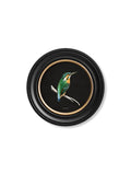 c.1870 Kingfisher and Bee Eater - Black - Blythe Living