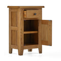 Blythe Living Oak Console Table