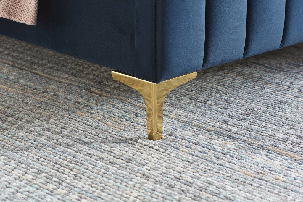 Blythe Midnight Blue Bed for sale 