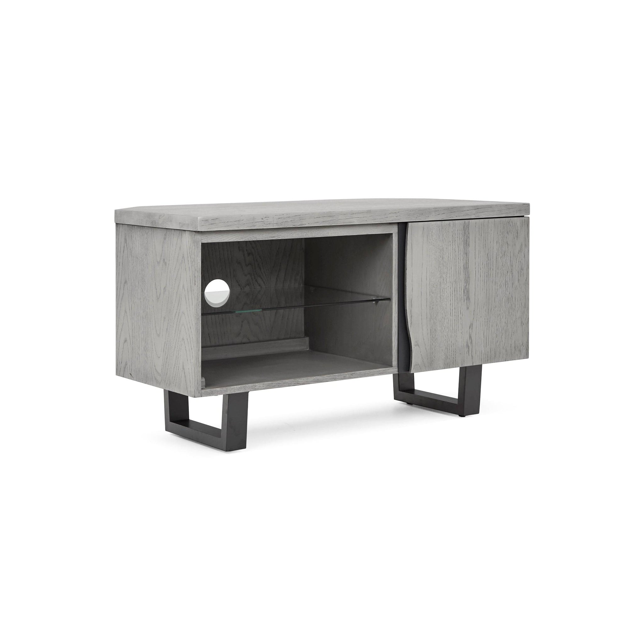 Brooklyn Corner Media Stand - Blythe Living