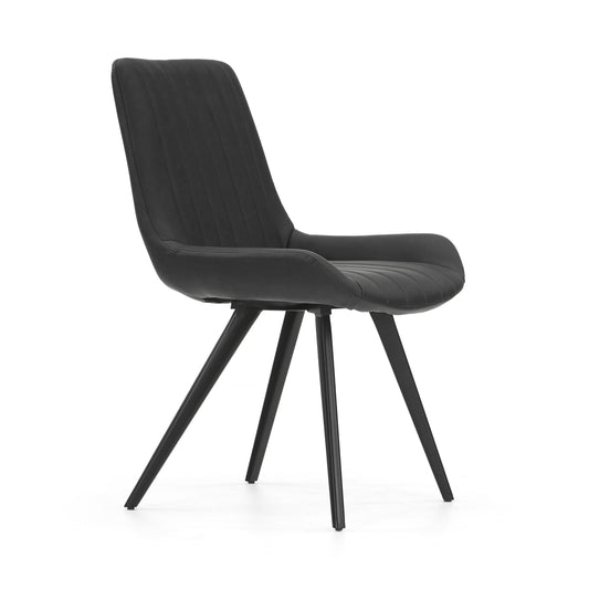 Brooklyn Dining Chair Charcoal