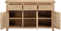 Browse Windsor 3 Drawer Oak Sideboard