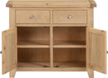 Browse Windsor Oak Sideboard with Two Drawers