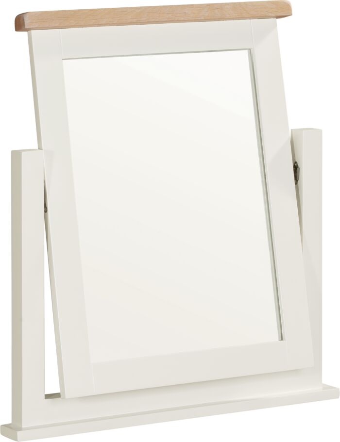 Browse dressing set with oat upholstery