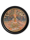 c.1700 Buddha of the Western Pure Land - Round - Blythe Living