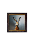 A Curious Hare - Oxford Square Frame - Blythe Living