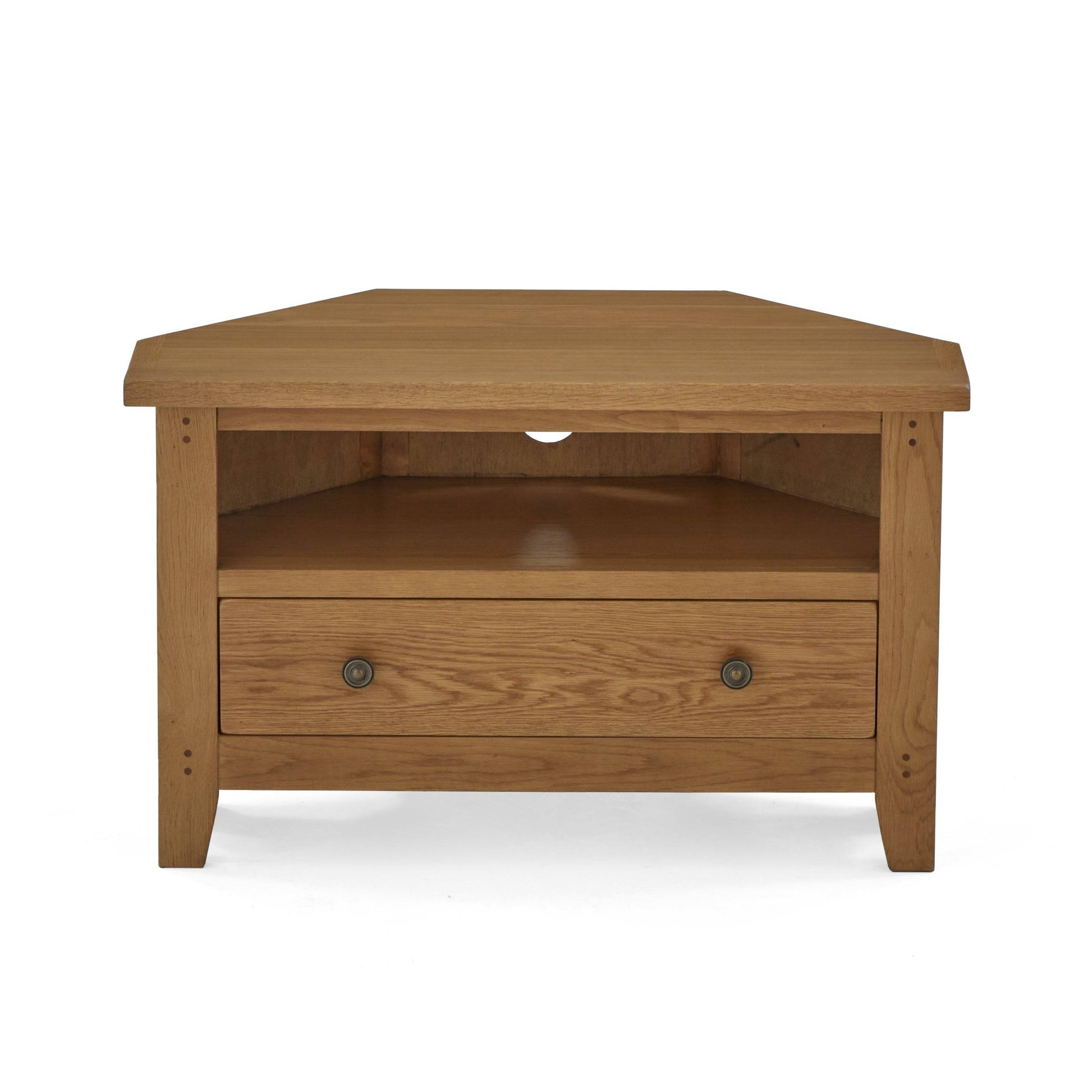 Burford Dining TV Corner Unit with Drawer
