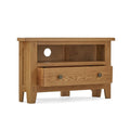 Burford Dining TV Corner Unit with Drawer for Sale