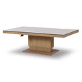 Burford Large Corner Dining with Rising Table in a modern garden setting, perfect to shop for stylish outdoor dining