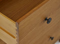 Burford Oak 2 Over 4 Drawer Chest for sale rustic bedroom storage
