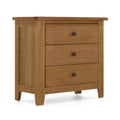 Burford Oak 3 Drawer Chest