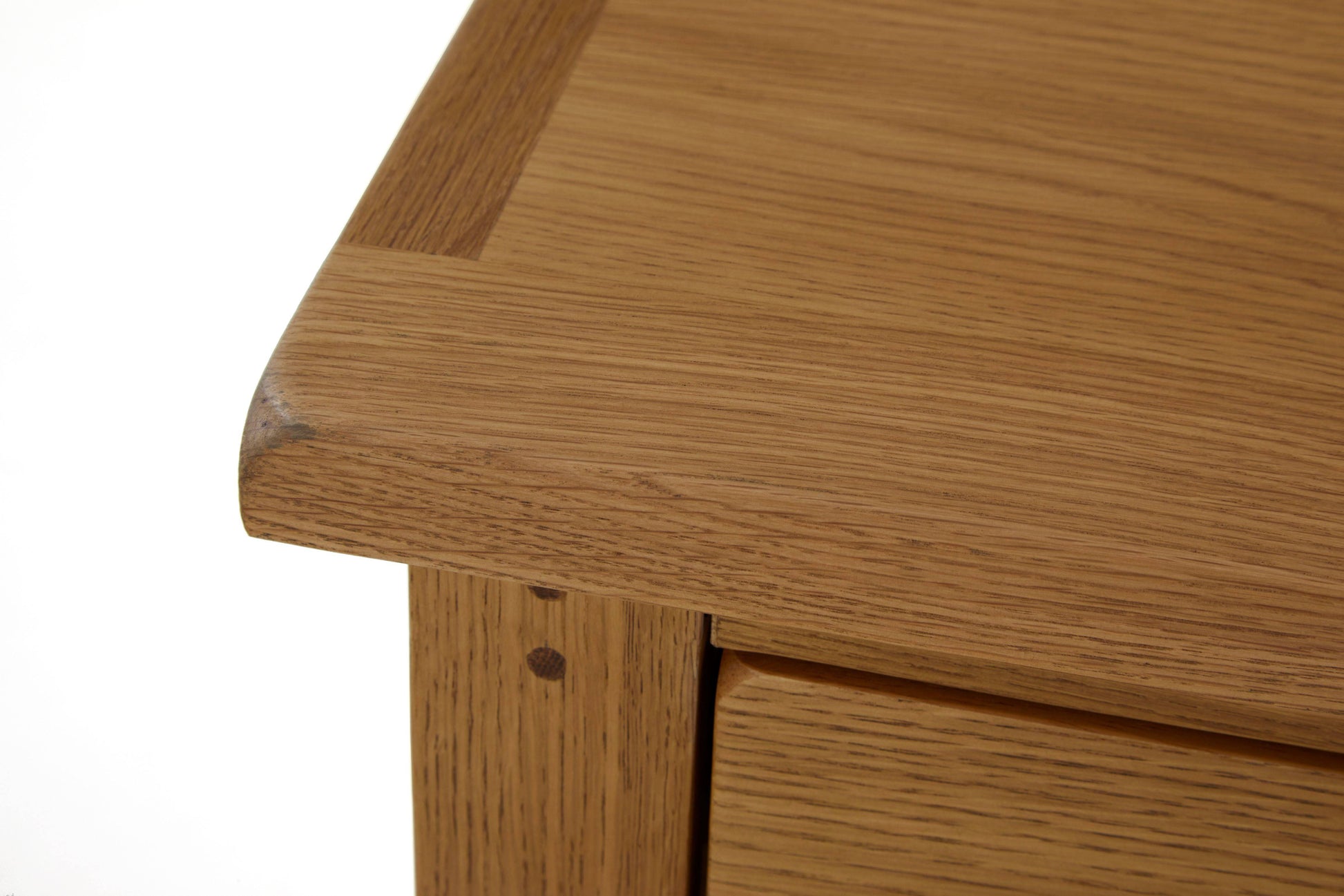 Burford Oak Bedside
