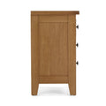 Burford Oak Bedside - Blythe Living