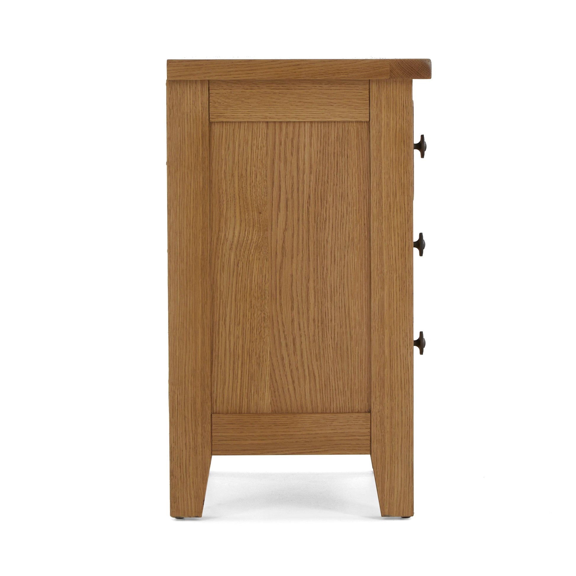 Burford Oak Bedside - Blythe Living
