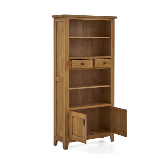 Burford Oak Bookcase Collection