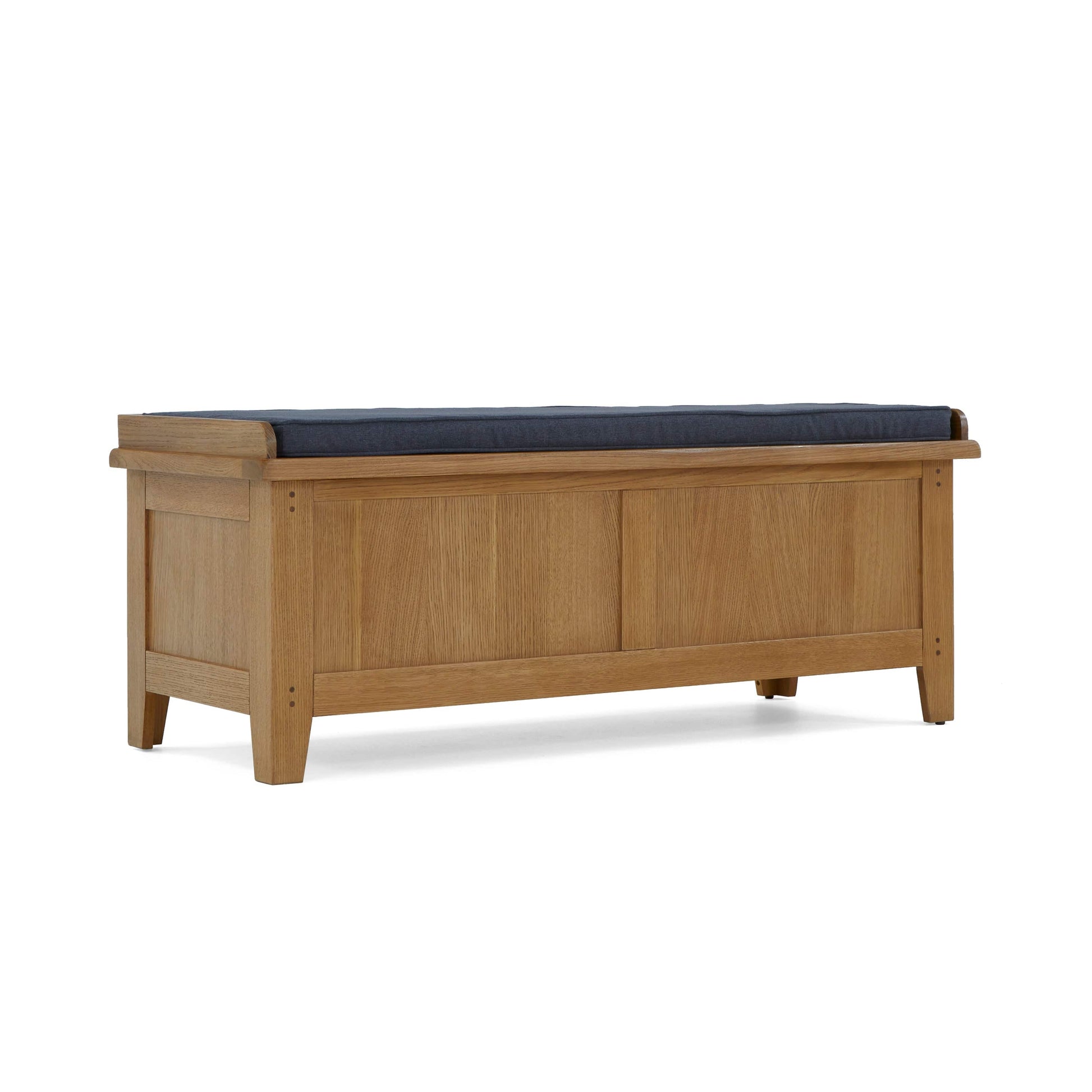 Burford Oak Storage Bench