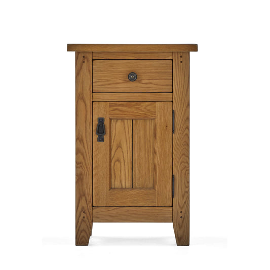 Burford Oak Telephone Table