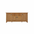 Burford oak sideboard for sale
