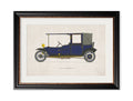 Buy 1910 Lanchester 28 hp framed print UK