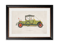 Buy 1912 Vermorel 12 16 hp framed print UK