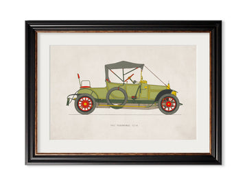 Buy 1912 Vermorel 12 16 hp framed print UK