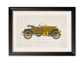 Buy 1913-14 Morris Oxford framed print UK