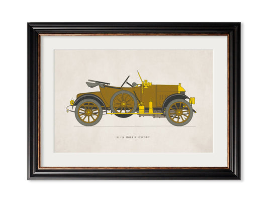 Buy 1913-14 Morris Oxford framed print UK