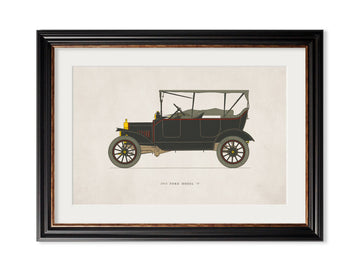 Buy 1915 Ford Model T framed print UK