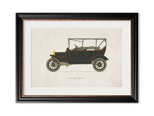 Buy 1915 Ford Model T framed print UK