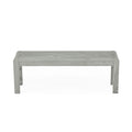 Buy Amsterdam Dining Bench in grey oak finish online UK
