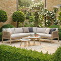 Buy Antigua Rope Weave Corner Sofa Set online UK today
