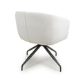 Buy Artemis Corduroy White Swivel Chair online UK