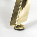 Buy Astoria Heat Resistant Glass Console Table with Gold Base