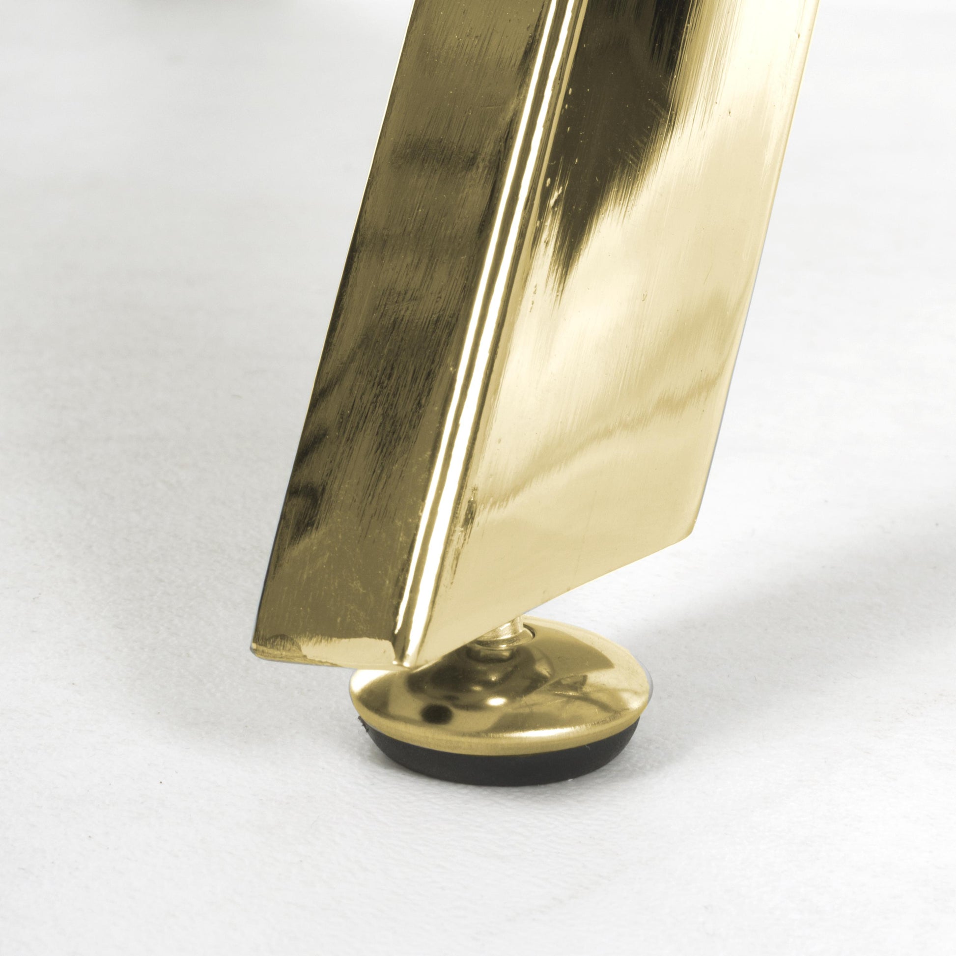 Buy Astoria Heat Resistant Glass Console Table with Gold Base